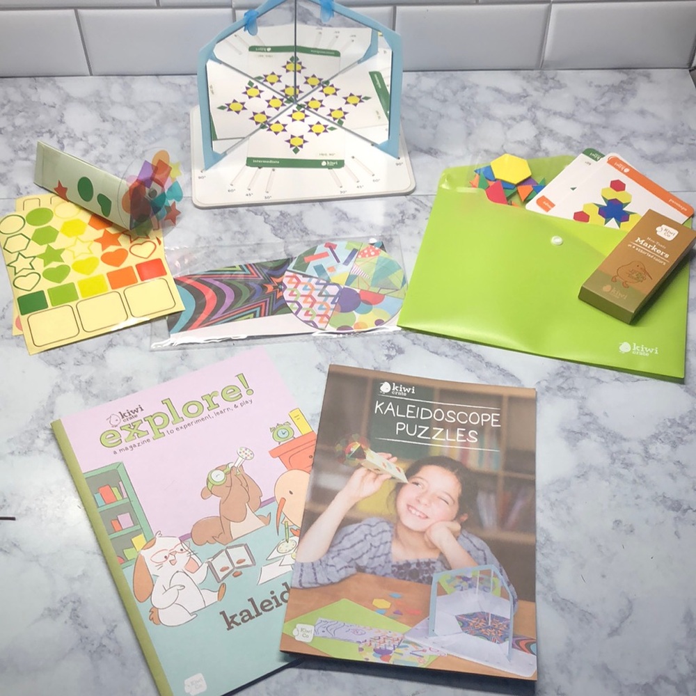 Kiwi Crate Kaleidoscope Puzzles